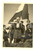Fotografia d epoca originale 1919 Picco dei TRE SIGNORI  Gita Nazionale TOURING CLUB  In vetta Foto 6x9 1