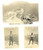 Fotografia d epoca originale 1919 GRIGNA SETTENTRIONALE Alpinisti in vetta  FRANZINI e FERRARI 3 foto 1