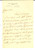 Autografo originale 1900 PADOVA Lettera Giulio ALESSIO per rimborso delle proprie spese Autografo 1