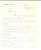 Autografo originale 1948 NAPOLI Senatore Antonio ALBERTI ringrazia un amico caro Autografo 1