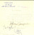 Autografo originale 1948 ROMA Ministro Marina Mercantile Paolo CAPPA ringrazia un amico  AUTOGRAFO 1
