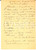Manoscritto, lettera originale 1958 GINEVRA Tommaso Riccardo CASTIGLIONE a un collega docente  Autografo 1