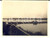 Fotografia d epoca originale 1927 REVERE MN Ponte di ferro e ponte di barche sul Po  Foto 12x9 cm 1