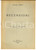 Libro, pubblicazione d epoca 1953 Giulio C. ZIMOLO Recensioni a Gioacchino Paparelli  Piccolomini  12 pp. 1