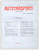 Giornale, rivista storica 1927 AUTOTRASPORTI Il Duce risolve il problema stradale  Rivista Anno I n°7 1