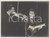 Fotografia d epoca originale 1947 SARONNO VA Coppia di musicisti  Chitarrista FICICCHIA  Foto 24x18 cm 1