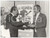 Fotografia d epoca originale 1965 ca MILANO Premio Sirena d Oro  Fotografia 24x18 cm 1