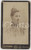 Fotografia d epoca originale 1890 MILANO Ritratto di giovane donna  Fotografia MONTABONE CDV 1