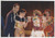 Fotografia d epoca originale 1996 COSTUME  CIRCO ORFEI  Rosario FIORELLO con gli artisti  Foto 19x13 cm 1