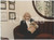 Fotografia d epoca originale 1995 ca COSTUME USA Lillian GLASS con il suo cane  Foto 21x15 cm 2 1