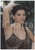 Fotografia d epoca originale 1995 ca COSTUME ITALIA Attrice Leila VIRZÃŒ in abito leopardato Foto 15x22 2 1