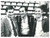 Fotografia d epoca originale 1980 ca ITALIA  TENNIS Bitti BERGAMO Giordano MAIOLI Fausto GARDINI Foto 24x18 1