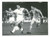 Fotografia d epoca originale 1989 CALCIO Napoli vs VfB Stuttgart  Luca FUSI Maurizio GAUDINO Foto 24x18 cm 1