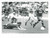 Fotografia d epoca originale 1989 CALCIO ROMA  NAPOLI 11 Ruggiero RIZZITELLI Rudi VOELLER Massimo CRIPPA 1