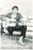 Fotografia d epoca originale 1970 ca ITALIA  MUSICA Adriano CELENTANO suona una chitarra  Foto 19x30 cm 1