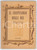 Oggetto da collezione cartaceo 1953 Richard WAGNER Il crepuscolo degli dei Ed. Ricordi 1