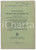 Libro, pubblicazione d epoca 1934 52Â° Reggimento Fanteria ALPI  Sommario lezioni armi, tiro e materiali vari 1