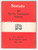 Giornale, rivista storica 1960 PCI Statuto del Partito Comunista Italiano  IX Congresso  Pubblicazione 1