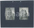 Fotografia d epoca originale 1910 ca DOLOMITI Corno Bianco  Cresta terminale Punta Corno  2 Foto 8x11 cm 1