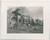 Fotografia d epoca originale 1940 ca DOLOMITI  CADORE Pastorella con mucca al pascolo  Foto 30x24 1