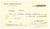 Autografo originale 1940 CICLISMO MILANO  Ricevuta Giuseppe OLMO per corsa AUTOGRAFO 1