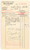 Documento originale, autentico 1940 MILANO CROCE ROSSA Fattura servizio infermieristico gara CICLISMO Vigorelli 1