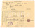 Documento originale, autentico 1940 MILANO  VIGORELLI Quietanza SIAE per eventi CICLISMO  21x17 cm 1 1
