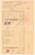 Documento originale, autentico 1938 MILANO  VIGORELLI Quietanze SIAE per eventi CICLISMO  21x34 cm 7 1