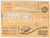 Documento originale, autentico 1938 CICLISMO  PARIGI Telegramma di Georges KAISER 23x17 cm 2 1