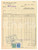 Documento originale, autentico 1942 MILANO  VIGORELLI Fattura SIAE per eventi CICLISMO  17x23 cm 1