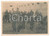 Fotografia d epoca originale 1930 ca ITALIA Bambini vangano l orto del collegio  Foto ANONIMA 17x12 cm 1
