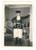 Fotografia d epoca originale 1950 ca FOLKLORE SARDEGNA Uomo in costume tradizionale in casa  Foto 6x9 cm 1