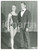 Fotografia d epoca originale 1970 ca GERMANY ? CABARET  Dancers MARIA & BEN  Photo 18x24 cm 1