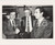 Fotografia d epoca originale 1990 ca MILANO  PSI Paolo PILLITTERI Mario RAIMONDO Pio DE BERTI Foto 25x20 1 1