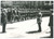 Fotografia d epoca originale 1950 ca MONZA  Cerimonia militare in piazza  Foto VALDEMARO 15x10 cm 1