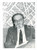 Fotografia d epoca originale 1985 ca MILANO Giornalista Piero OSTELLINO a un evento  Foto 18x24 cm 5 1