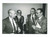 Fotografia d epoca originale 1985 ca MILANO Prefetti Antonio PAGNOZZI  e Renato NICASTRO Foto 24x18 cm 1