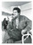 Fotografia d epoca originale 1985 ca FESTIVAL DI CANNES Claude LELOUCH Ritratto del regista  Foto 18x24 2 1