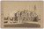 Fotografia d epoca originale 1880 ca PADOVA Prato della Valle  Basilica di SANTA GIUSTINA  Foto C. NAYA 1