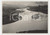 Fotografia d epoca originale 1920 ca BELLUNO Veduta del fiume Brenta e del cimitero Foto 15x10 cm 1
