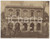 Fotografia d epoca originale 1900 ca PADOVA Cortile di Palazzo Giustiniani  Fotografia DELL EMILIA  ANIMATA 1
