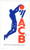 Materiale pubblicitario d’epoca 1985 ca ESPANA Liga ACB Asociacion Clubs Baloncesto  Sticker 6x11 cM 1