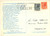 Autografo originale 1960 ca Autografo Giovanni ANSALDO su cartolina canzone Nicola LANZA 2