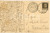 Cartolina originale da collezione 1940 CALOSSO D ASTI Chiesa parrocchiale di San Martino  Cartolina FP VG 2