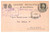 Cartolina originale da collezione 1939 RAVENNA Officina municipale gas scrive a Stabilimenti SIRY CHAMON di Milano 1