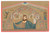 Cartolina originale da collezione 1970 ca MONREALE Basilica di Santa Maria Nuova  Mosaico di GesÃ¹  Cartolina FP 1