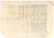 Documento originale, autentico 1910 ca ITALIA Luigi GREA  Tavola moltiplicazione e sviluppo di una bicicletta 1