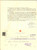 Autografo originale 1949 MILANO TOURING CLUB Lettera Cesare CHIODI per guida di Roma  Autografo 1
