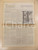 Giornale, rivista storica 1946 PADOVA Rivista UNIVERSITÃ€ Anno II n. 34 Fascismo e borghesia 34x50 cm 1