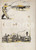 Stampa, bozzetto originale 1955 ca JOLLY Cowboy e carovana FAR WEST Illustrazione ORIGINALE 24x30 cm 1